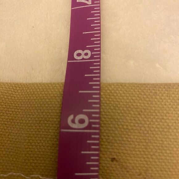 Handcrafted‎ Tan and Blue Paisley Reusable Shopping Bag - Picture 9 of 10